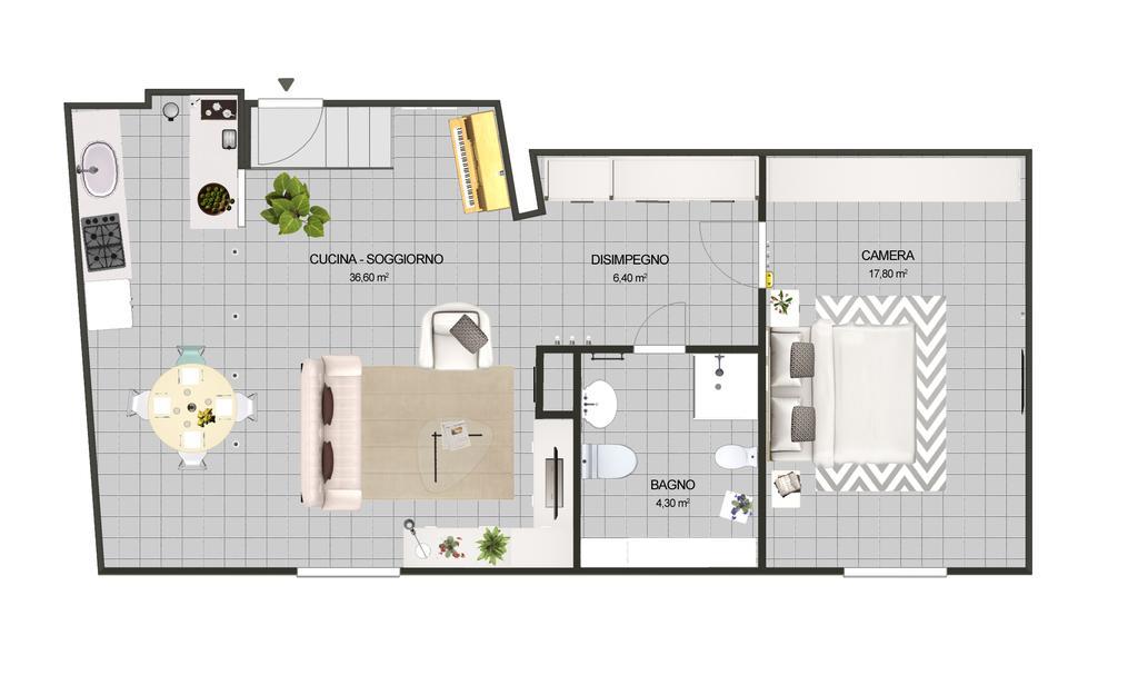 Aosta Quality Apartments Esterno foto