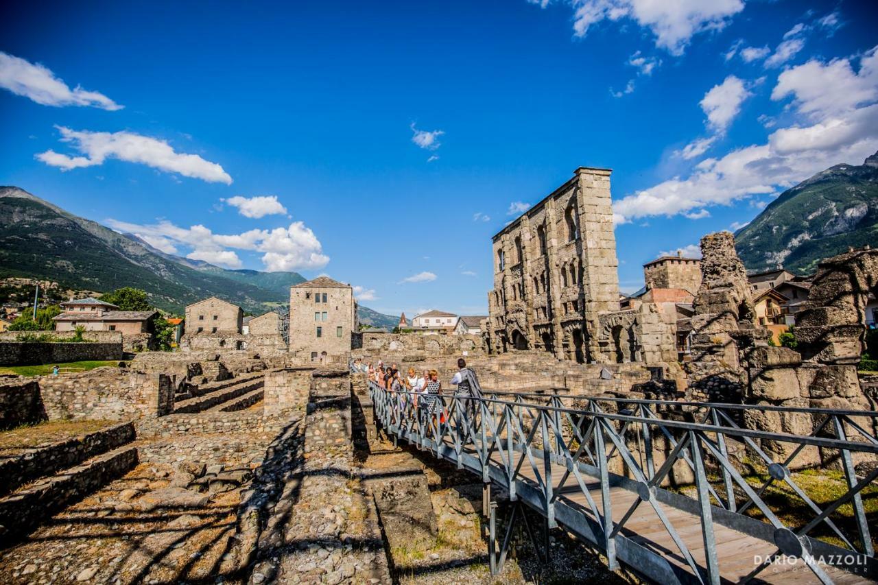 Aosta Quality Apartments Esterno foto